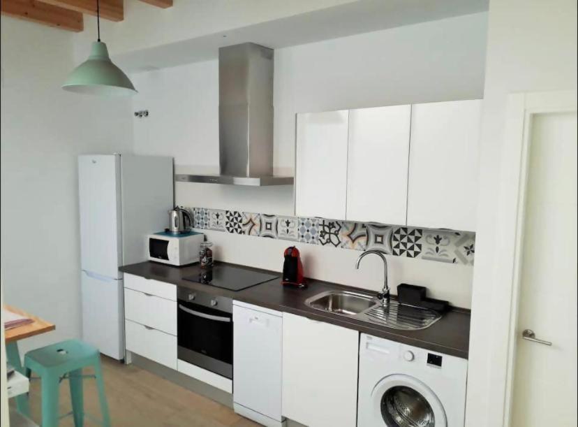 Hostfy Centro Alameda Apartment เซบีญา ภายนอก รูปภาพ